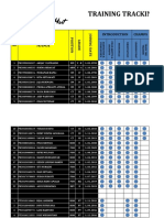 TTC (Training Tracking Chart) JB KOPO PDF