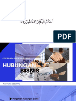 Hubungan Bisnis