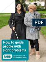 How To Guide Sight Problems