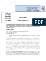 LABORATORIO 1 La Triple Interrogante - El Hombre en Busca de Sentido - Propuesta Cristiana