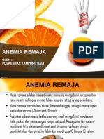 ANEMIA REMAJA