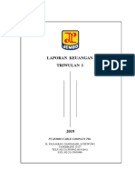 LKK Triwulan I Tahun 2019 PDF