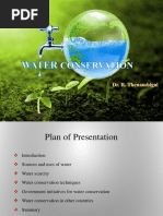 Water Conservation