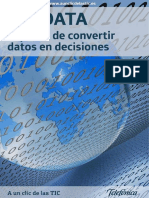 BIG-DATA - El Poder de Convertir Datos en Decisiones PDF