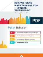 Persiapan Teknis PK2020