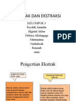 Ekstrak