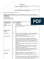 Lesson Plans 2 Niveles HC B and C