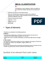 Elements Mixtures and Compound