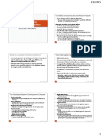 Database Planning Design and Administration Chapter9