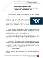 KAK JASA KONSULTASI SUPERVISI KEGIATAN PENINGKATAN JALAN TALANG BAYUNG LUBUK BUAH DAK Fix