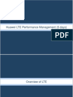 Huawei LTE Performance Management (5 Days) Full Old