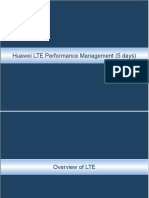 Huawei LTE Performance Management (5 Days) Part-1