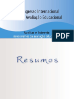 Livro - Resumo Do V CONGRESSO INTERNACIONAL DE AV - ED.