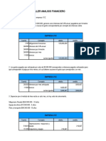 Primer Taller de Analisi Financiero