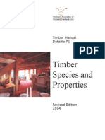 Timber Species and Properties