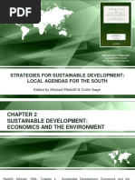 Topic 6 - Redclift, Strategies for Sustainable Development - Ch.2-3 (Wiscana AP)