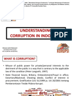 Topik 14 - Memahami Korupsi Di Indonesia (Wiscana AP)