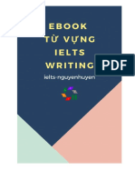 Ebook Tu Vung Ielts Writing Ielts Nguyen Huyen