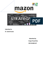 Amazon Strategy