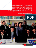 Compromisos de Gestión Escolar y Plan Anual de Trabajo.doc
