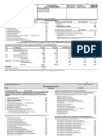 Tax Records Summary