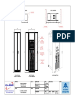 UPS - 3KVA - Emplazamiento e Isometrico - Aceros Arequipa