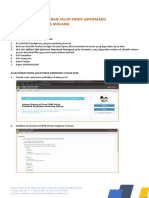 Tata Cara Pendaftaran Jalur PMDP Sipenmaru Polkesma Tahun 2020 12685 PDF