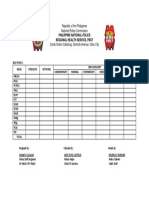 NSU FORM 1