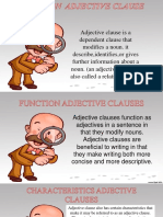 Definition Adjective Clause