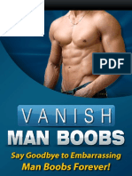 Medical Disclaimer - Vanish Man Boobs Naturally