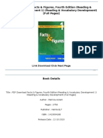 PDF Download Facts Figures Fourth Edition Reading Vocabulary Development 1 Reading Vocabulary Development Full Pages PDF