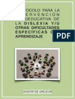 Protocolo para La Intervención Psicoeducativa de La Dislexia y Otras Dificultades Específicas Del Aprendizaje PDF