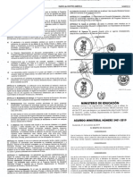 Cepcla Mineduc Ac Min 3401-2019 Convocar Organizaciones y Entid PDF