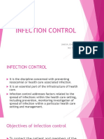 INFECTION CONTROL by Sandra Wilson