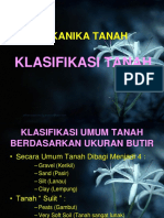 Mekanika Tanah - Klasifikasi Tanah1