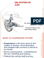 Suspension System in Automobiles