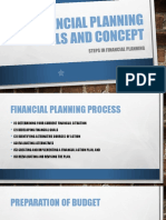 Financial Planning Tools and Concept