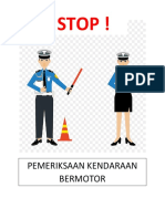 Design Pemeriksaan Kendaraan Bermotor