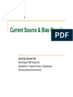 Current Sources and Biasing Circuits