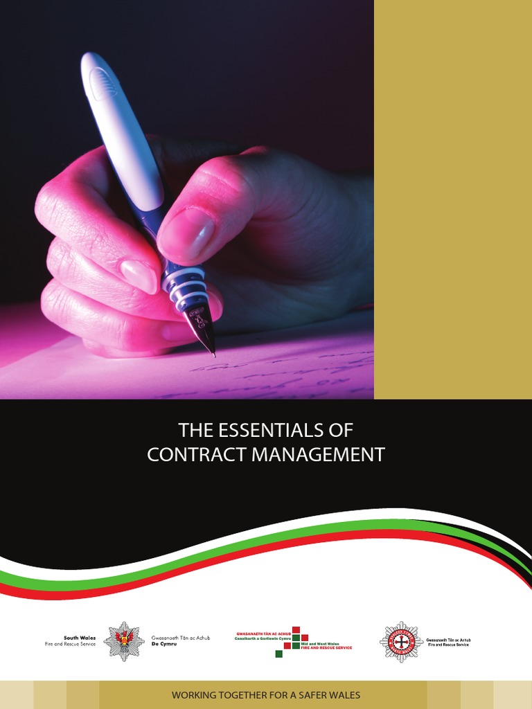 Essentials of Contract Management Guide | PDF