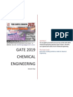 Gate 2019 Chemical Engineering Answer Keys With Solutions 2 PDF