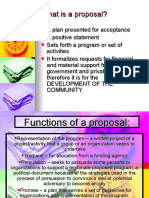 Prpject Proposal