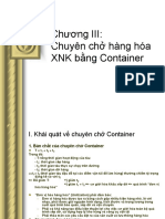 Chuong III- VT Container