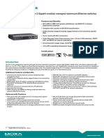 Moxa PT 7710 Series Datasheet v1.1
