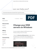 Change your DNS servers on Windows _ NordVPN Customer Support