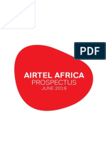 Airtel Africaplc Prospectus
