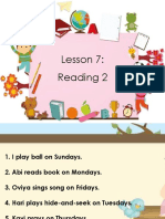 Lesson 7-Reading 2