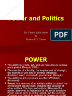 Power and Politics Presentation