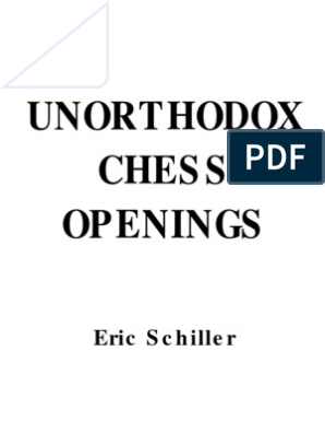 Unorthodox Chess Openings