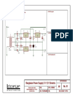 Power Supply 5v 12v Simetris A